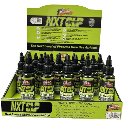 PROSHOT NXT CLP NEXT LEVEL SUPERIOR FORMULA NON-TOXIC  NO ODOR 20 QTY. 2 OZ. BOTTLES POP-NXT-CLP-2 - Win Repeating Arms Promotion